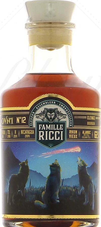 Famille Ricci 1996 Westerhall Ovni #12 62.1% 500ml
