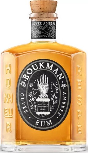 Boukman Cuvee Ambre 42% 700ml