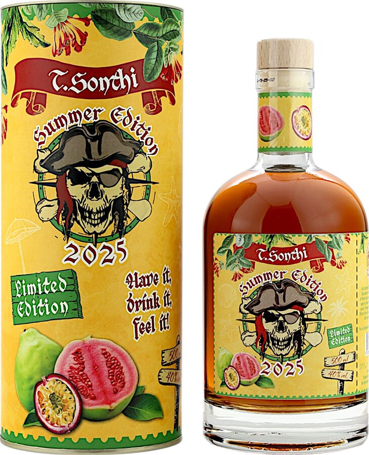 T. Sonthi Summer Edition 2025 10yo 40% 500ml