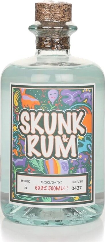 Skunk Rum Batch No.5 69.3% 500ml