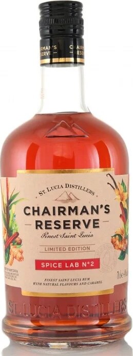 Chairman's Reserve Saint Lucia Distillers Spice Lab No.2 40% 700ml