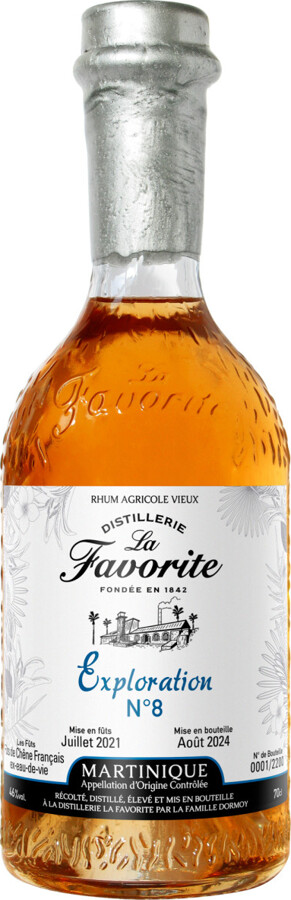 La Favorite 2021 Exploration #8 46% 700ml