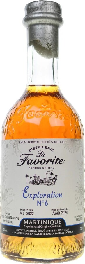 La Favorite 2022 Exploration #6 45% 700ml