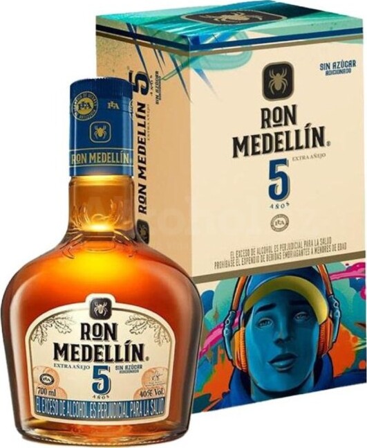 Ron Medellin 5yo 40% 700ml