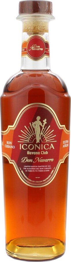 Havana Club Don Navarro Iconica Collection 40% 700ml