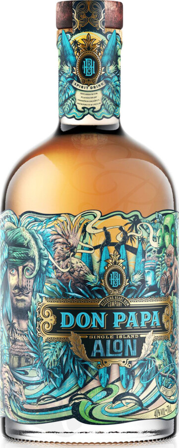 Don Papa Alon 40% 700ml