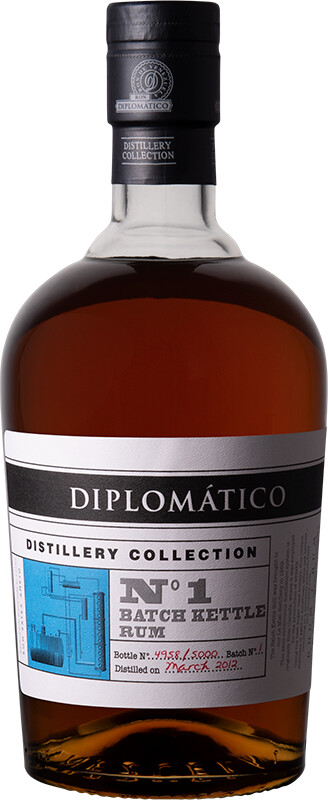 Diplomatico 2012 Distillery Collection No. 1 Batch Kettle Tube 6yo 47% 700ml