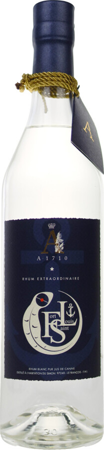 A1710 Fort Saint Louis White 55.2% 700ml