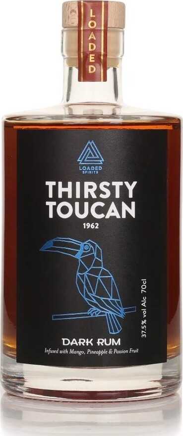 Loaded Spirits Thirsty Toucan Dark 37.5% 700ml