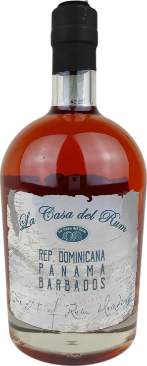 La Casa Del Rum No.5 Panama Barbados Dominicana 45% 700ml