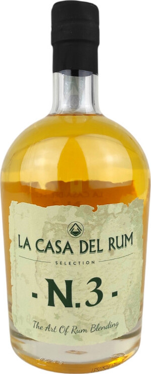 La Casa Del Rum The Art Of Rum No.3 50% 700ml