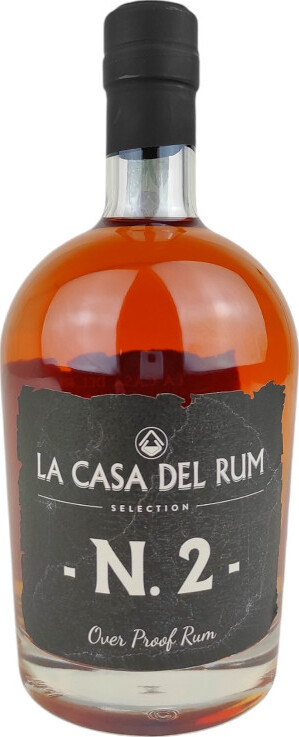 La Casa Del Rum Over Proof No.2 65% 700ml