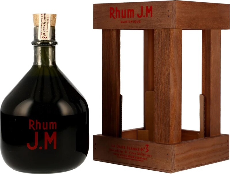 Rhum J.M La Dame Jeanne No.3 45.7% 700ml