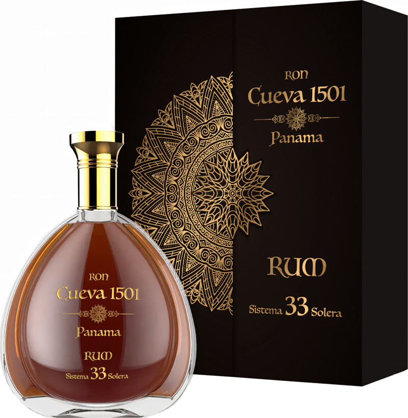 Ron Cueva 1501 Panama 33yo 40% 700ml