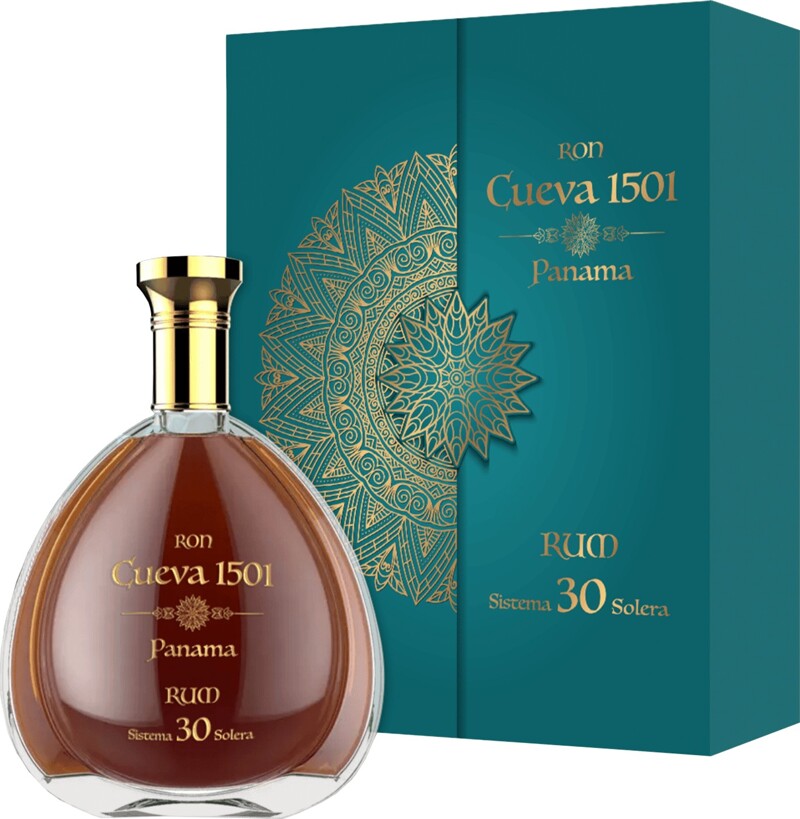 Ron Cueva 1501 Panama 30yo 40% 700ml
