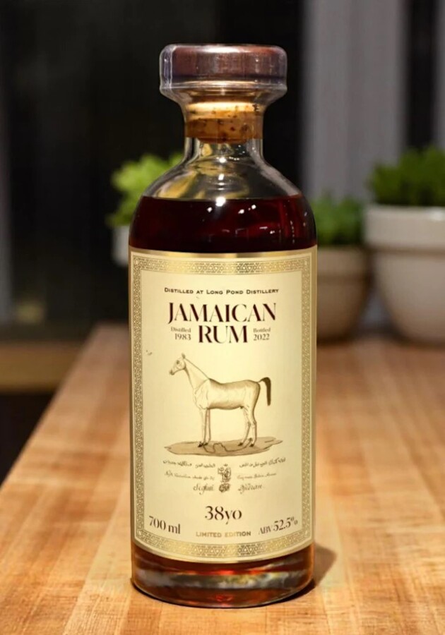 Long Pond 1983 Jamaican Rum 38yo 52.5% 700ml