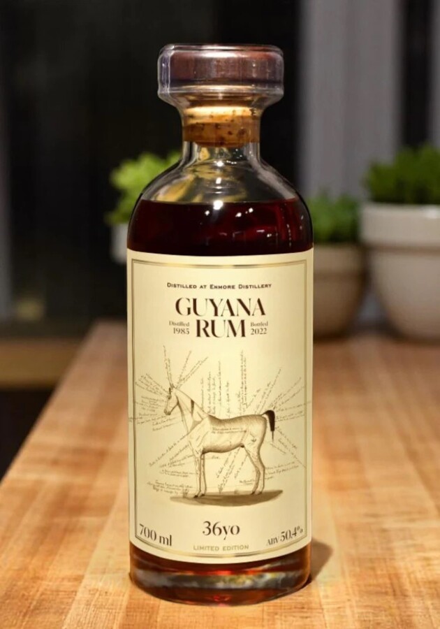 Enmore 1985 Guyana Rum 36yo 50.4% 700ml