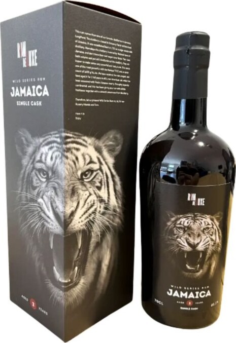 Rom De Luxe Long Pond Jamaica Wild Series No.61 2yo 85.3% 700ml