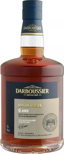 Darboussier Rhum Vieux 6yo 45% 700ml