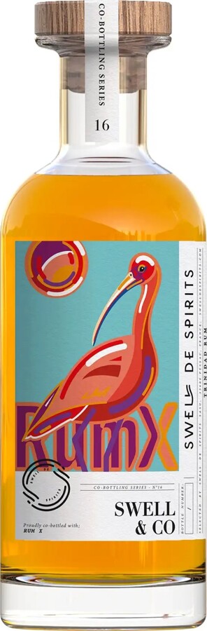 Swell De Spirits 2001 T.D.L Rum X No.16 58.5% 500ml