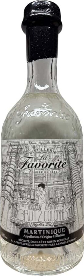 La Favorite 2023 Brut 2 Colonnes 72.8% 700ml