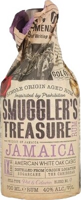 Smuggler's Treasue Jamaica 40% 700ml