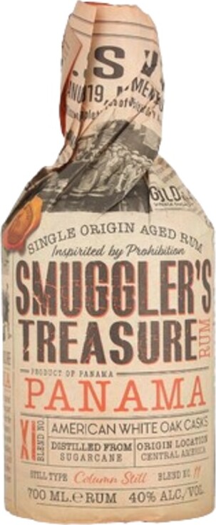 Smuggler's Treasue Panama 40% 700ml