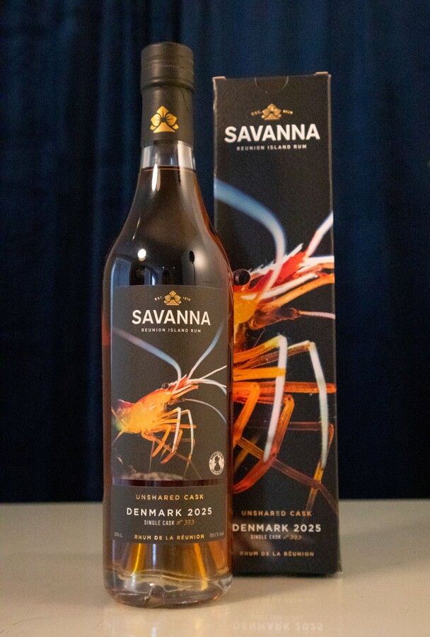Savanna 2009 Denmark Romhatten Cask Selection #8 15yo 59.1% 500ml
