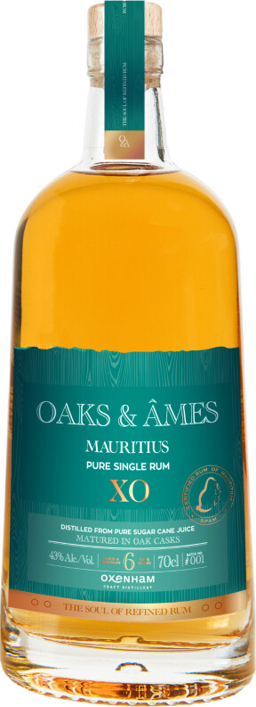 Oaks & Ames XO Mauritius 6yo 43% 700ml