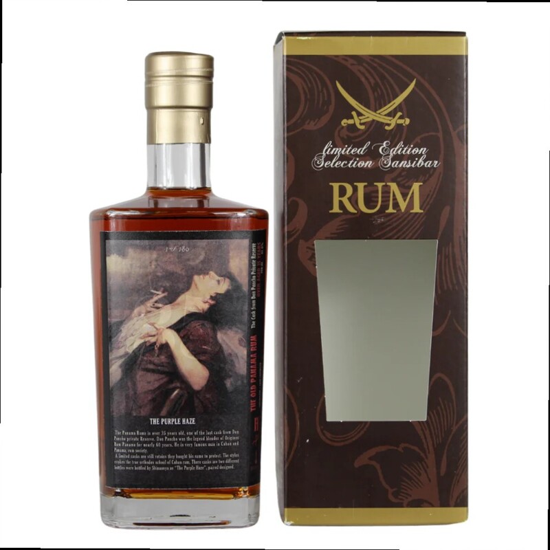 Don Pancho Selection Sansibar 35yo 47% 700ml
