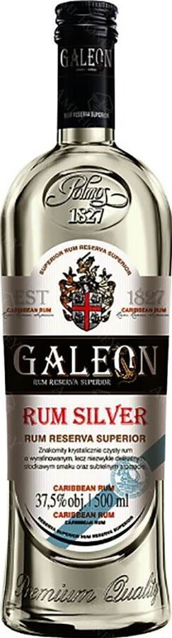 Polmos Galeon Silver 37.5% 500ml