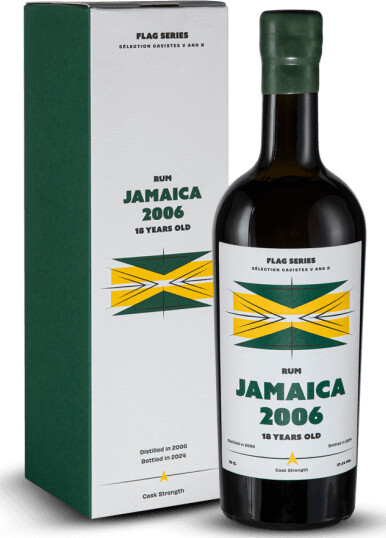 LMDW 2006 Flag Series Jamaica 18yo 57.6% 700ml