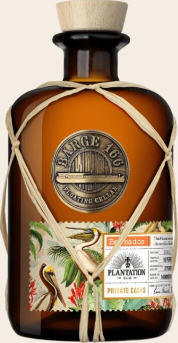 Plantation La Cave des 7 Iles Barbados 15yo 51% 500ml