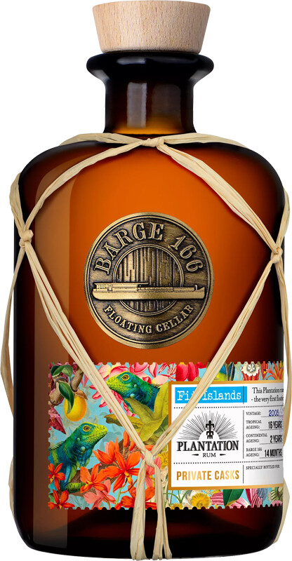 Plantation 2017 Rum Co. of Fiji Barge 166 5yo 58.7% 500ml