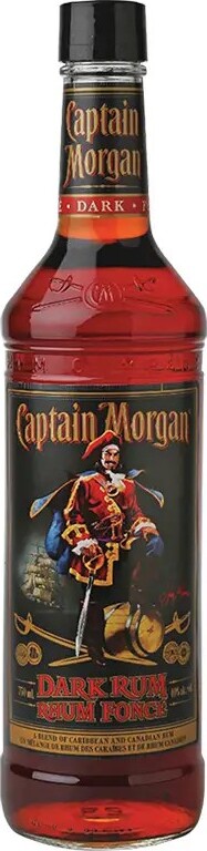 Captain Morgan Dark Rum 40% 700ml