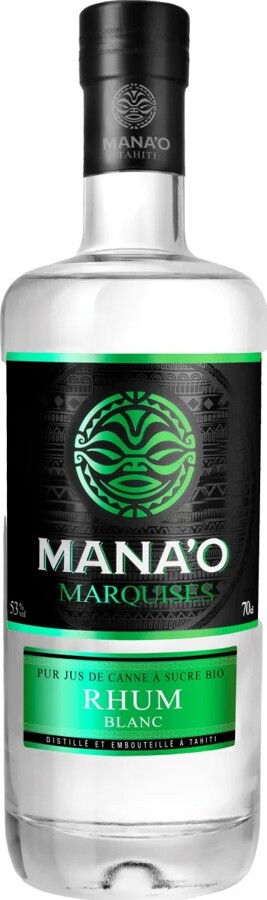 Mana'o Marquises 53% 700ml