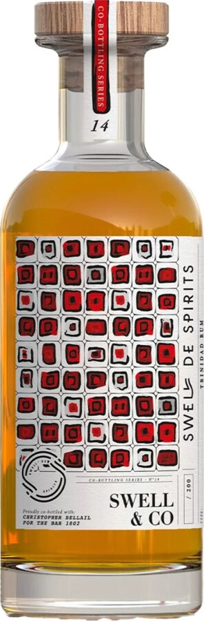 Swell de Spirits 2000 TDL #14 25yo 57.6% 500ml