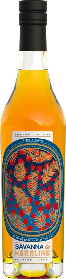 Savanna Herrline Swell de Spirits #2 8yo 59.5% 500ml