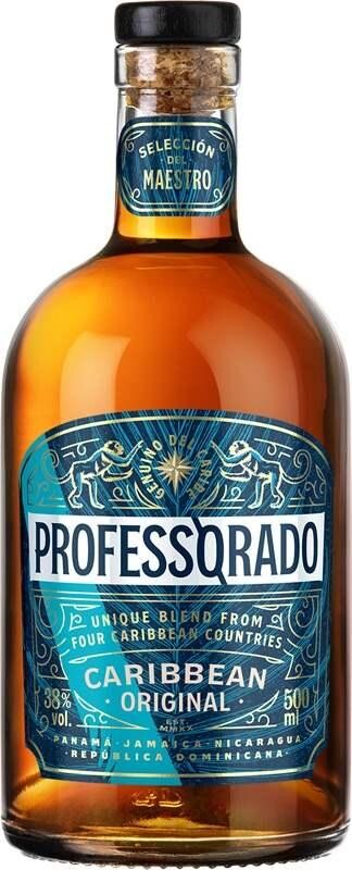 Professorado Caribbean Original 38% 500ml