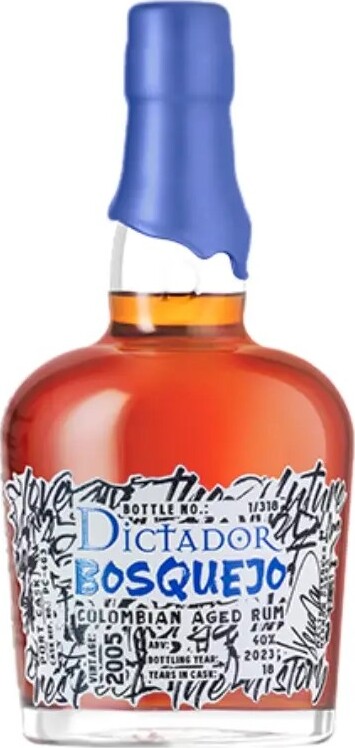 Dictador 2005 Bosquejo Port Cask 18yo 40% 700ml