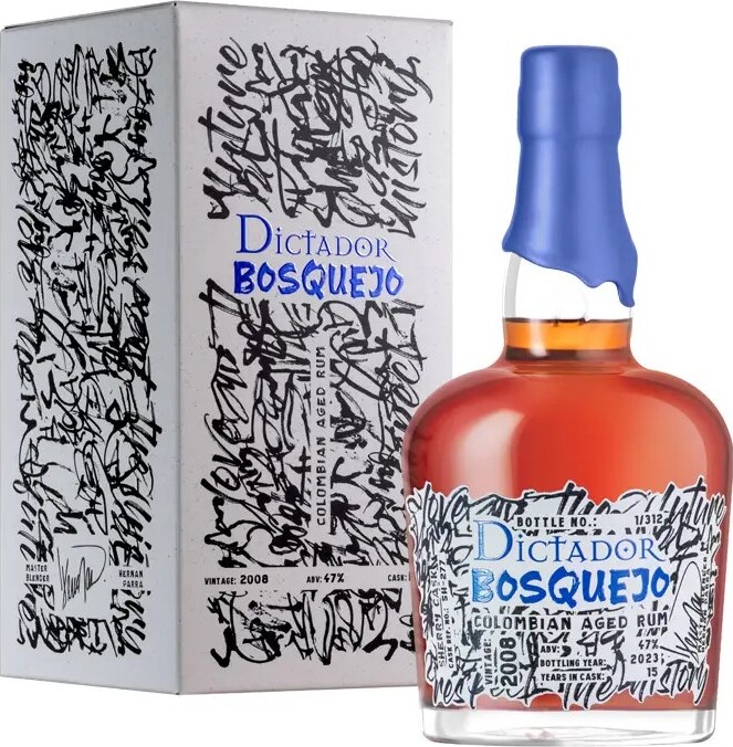 Dictador 2008 Bosquejo Sherry 15yo 47% 700ml