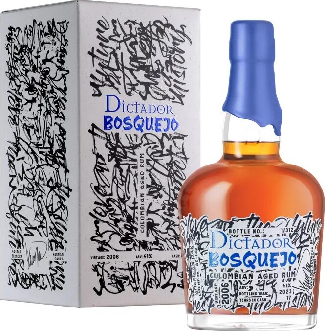 Dictador 2006 Bosquejo American Oak 17yo 41% 700ml