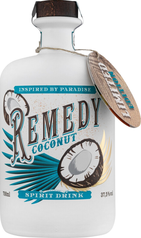 Remedy Coconut 37.5% 700ml