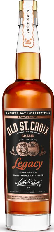 Old St. Croix A.H. Riise Legacy Reserve 42% 700ml