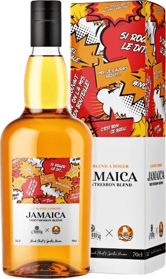 Corman Collins Jamaica Verytresbond Blend A Roger 21yo 54.3% 700ml