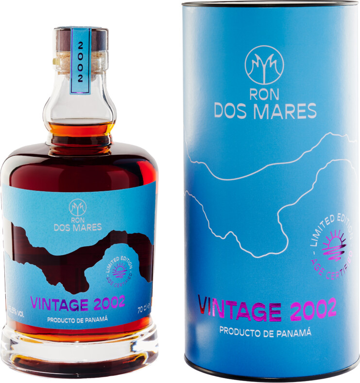 Ron Dos Mares 2002 46.5% 700ml