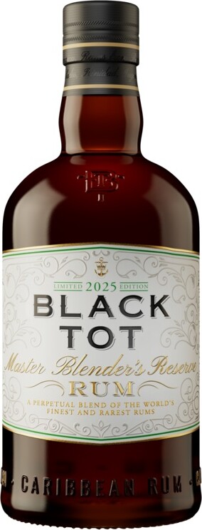 Black Tot Master Blender's Reserve 2025 Edition 54.5% 700ml