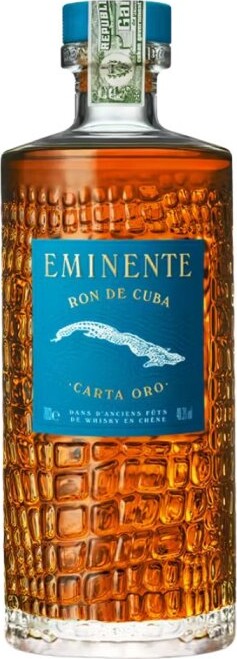 Eminente Ron De Cuba Carta Oro 40.3% 700ml