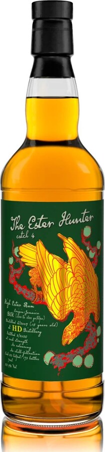 The Whisky Jury 2009 Hampden The Ester Hunter Catch #4 15yo 55.9% 700ml
