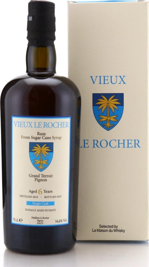 Velier 2019 Vieux Le Rocher 6yo 54.6% 700ml